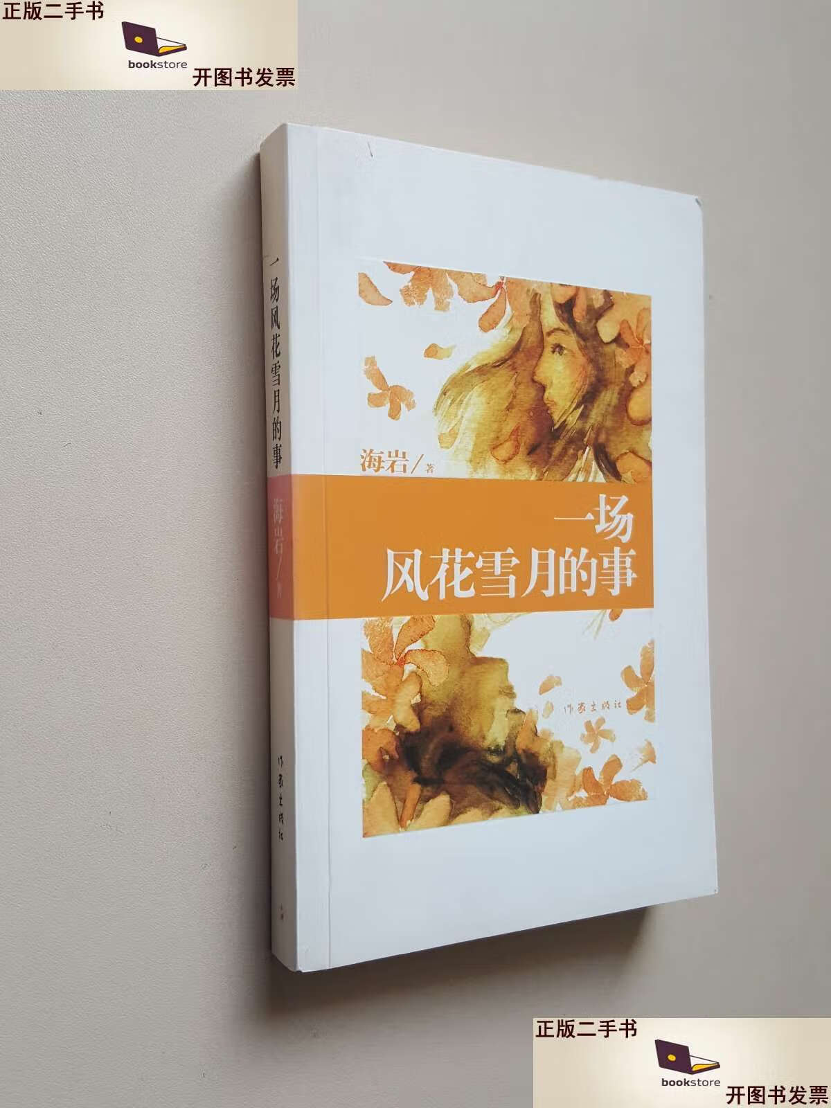 【二手9成新】著名作家,编剧 海岩 《一场风花雪月的事》 /海岩 作家
