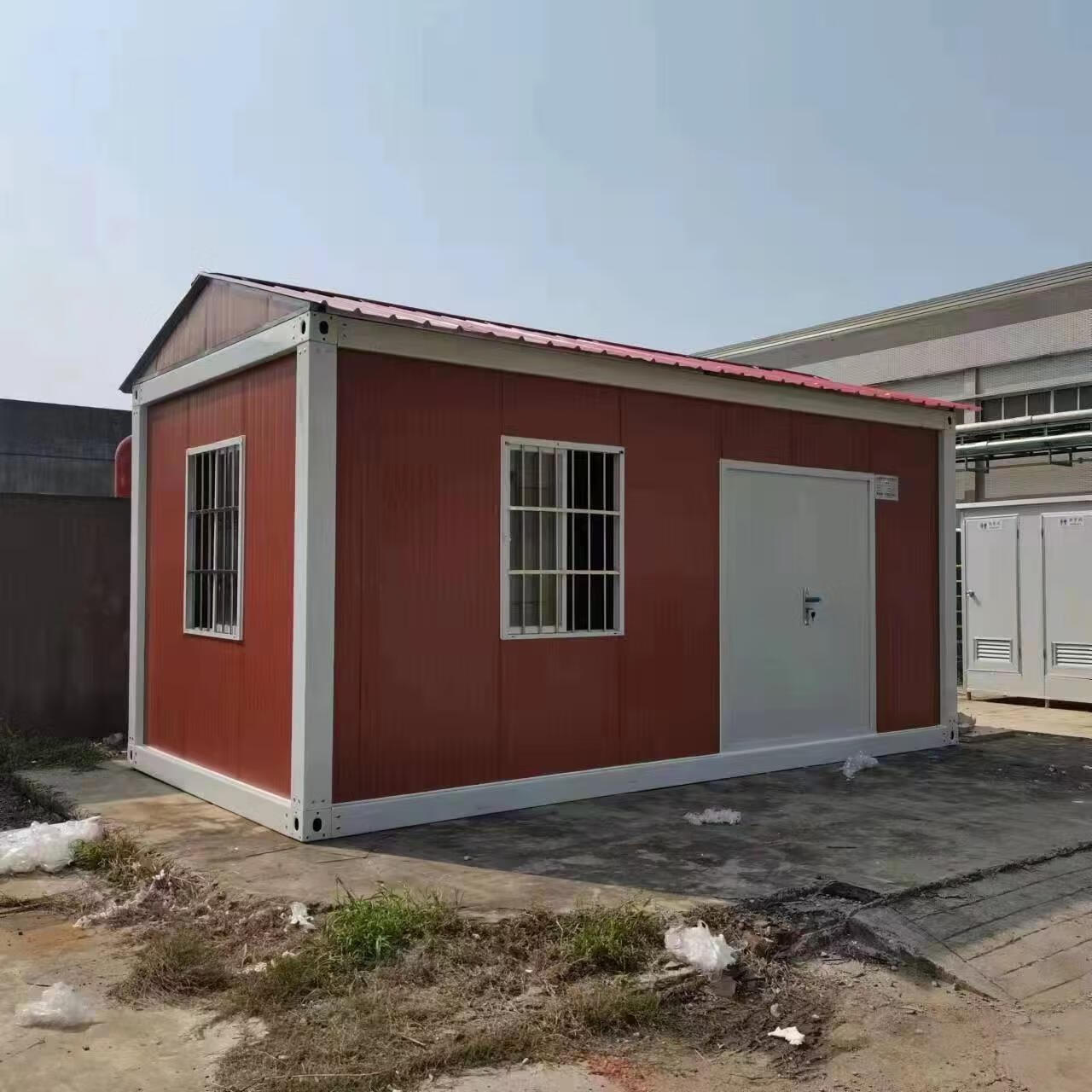 萌依儿活动板房住人带卫生间 集装箱移动房工地临时住人家用办公室简