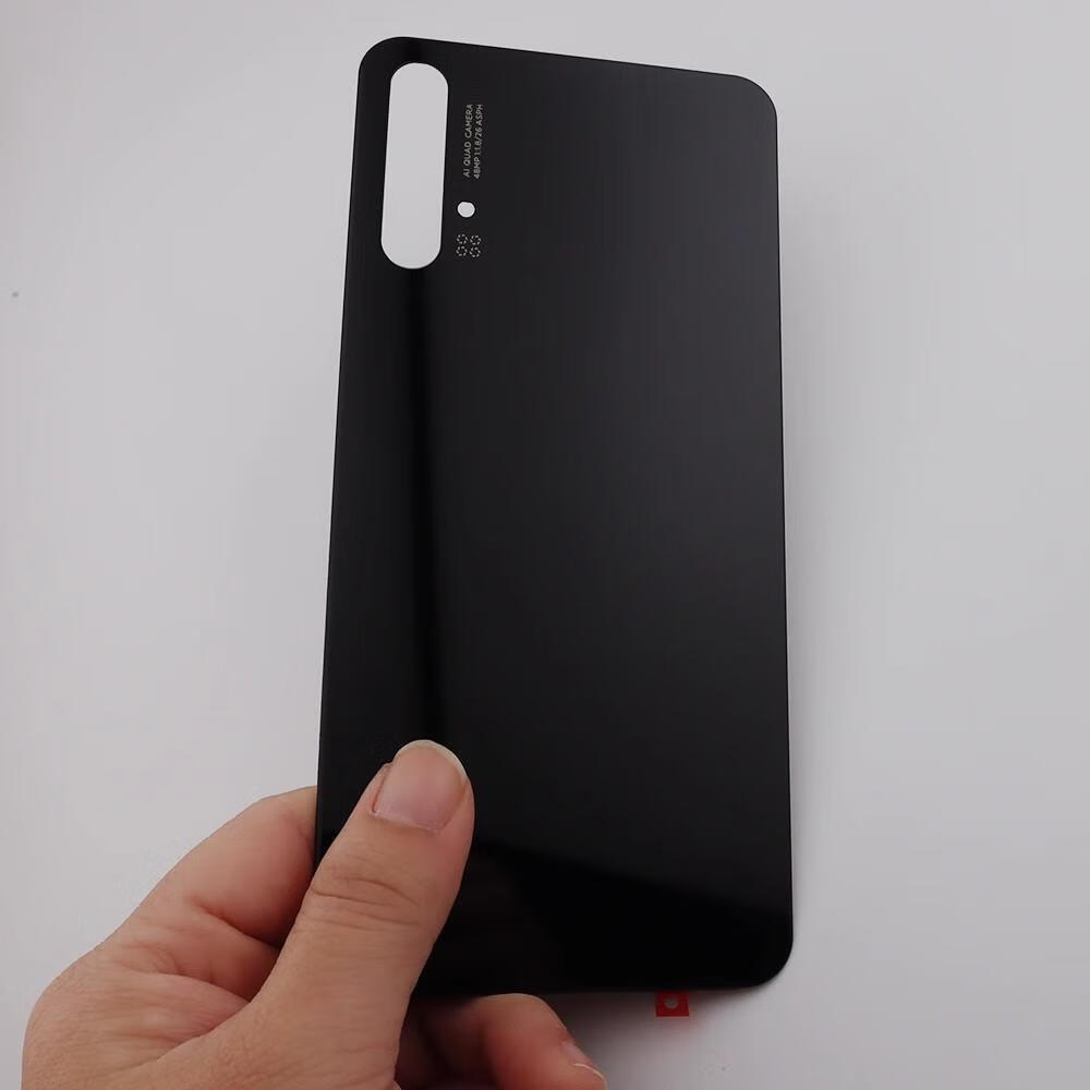 华为华为nova5原装后盖nova5pro玻璃后壳电池盖 黑色 华为nova5