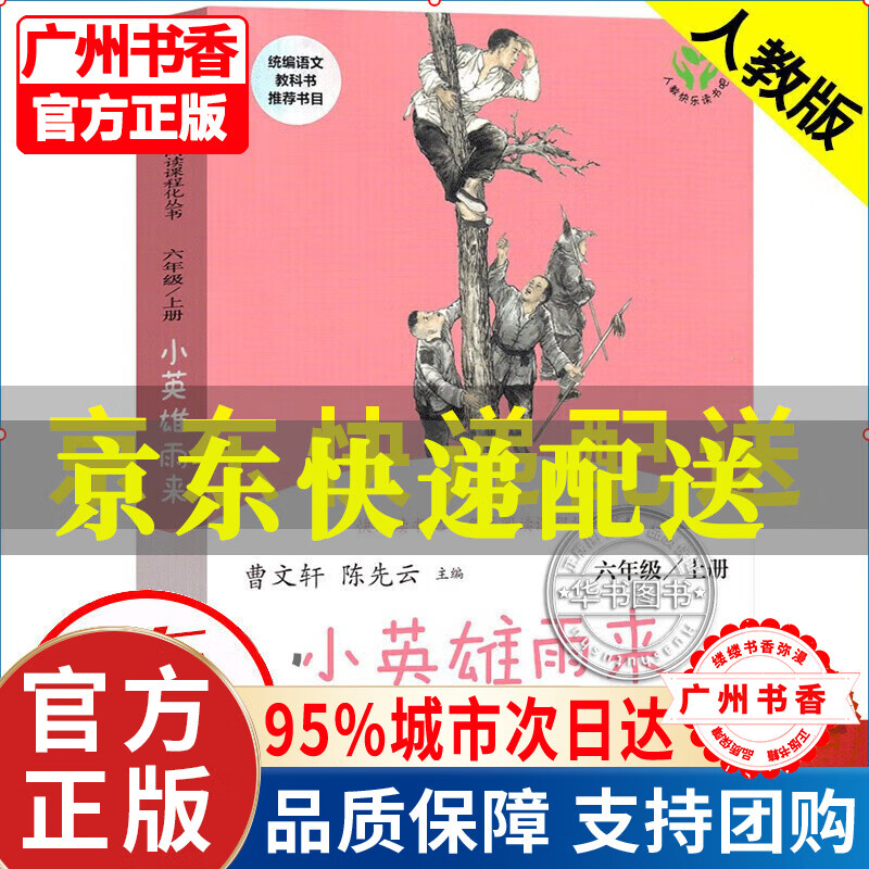 统编《语文》配套书目 中小学生阅读指导目录 快乐读书吧 小英雄雨来
