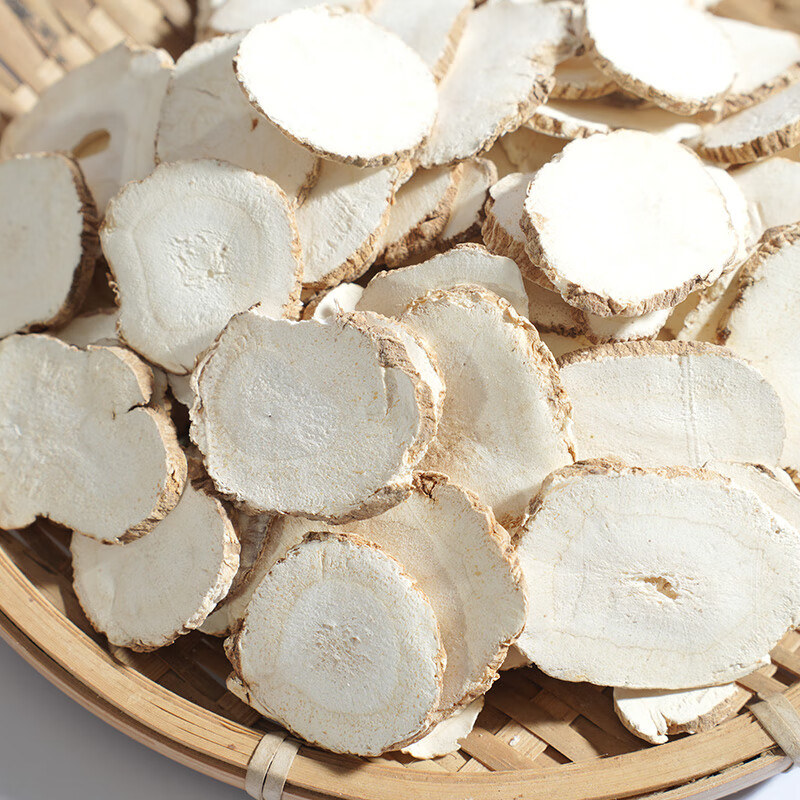 赶食间正宗遂宁新鲜天然白芷农家大片选装白芷片去腥可磨粉香料大全增