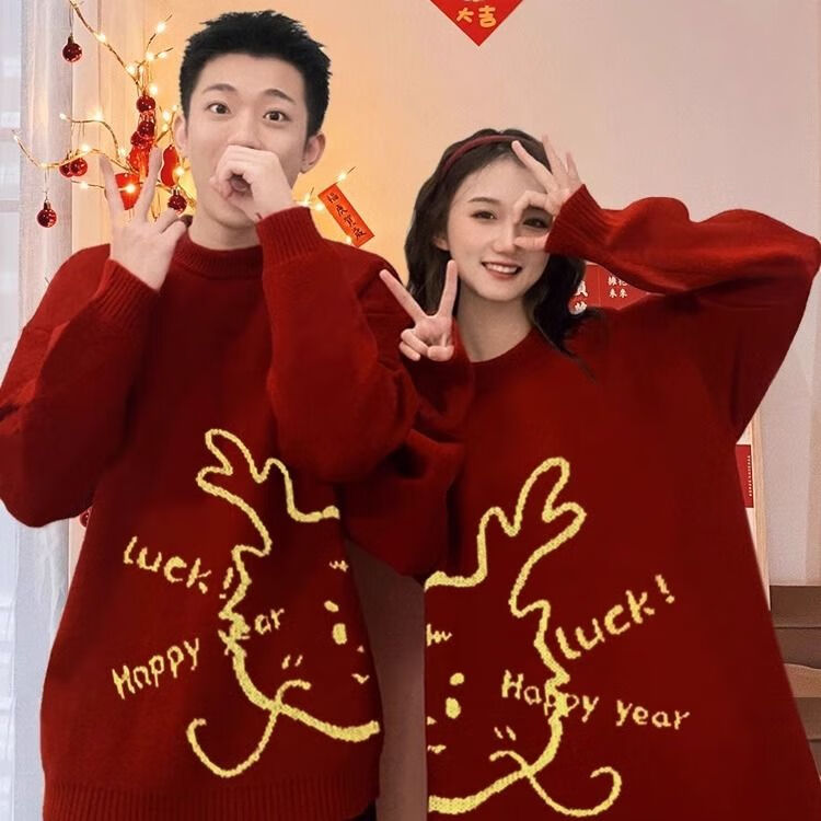 红色男 红色女 男m 女s