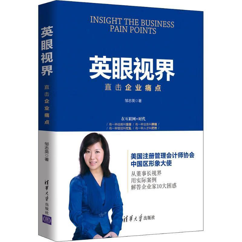 英眼视界—直击企业痛点【正版图书,放心购买】