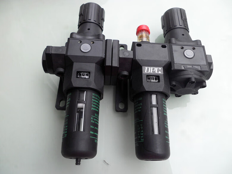 久聚和气源件模组 pa600-frl 气动三联件 cnc冲床过滤减压阀 调压阀