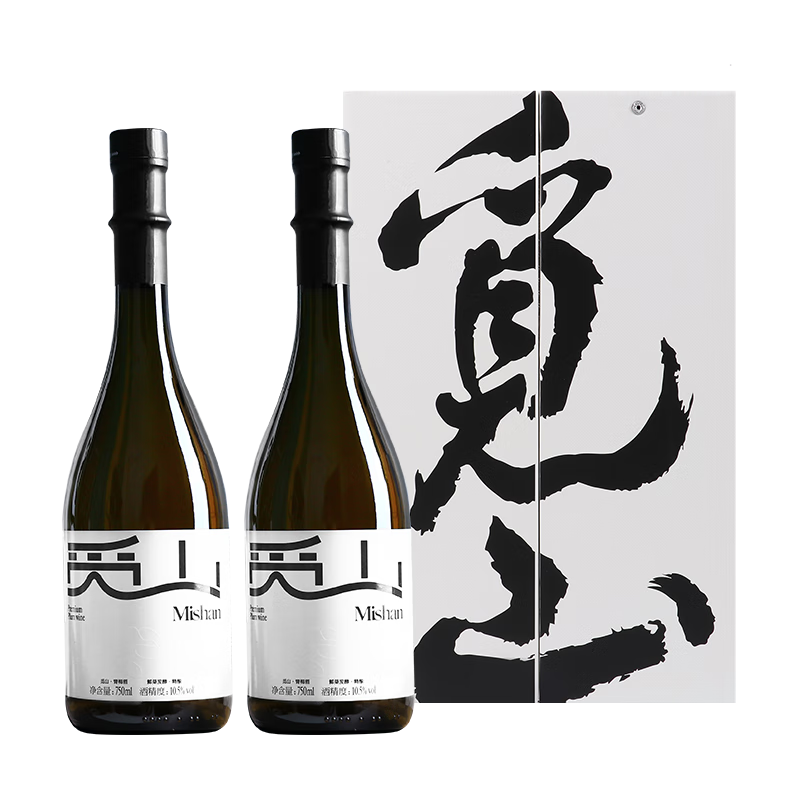 ��ɽ��÷��750ml*2����װ10.5��÷��ԭ������΢�����ư�������� 302.1Ԫ(������)