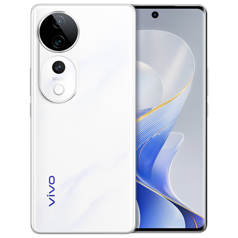 vivoS19 Pro【另可选S19】 影棚级变焦柔光环 5000万全焦段人像 5G全网通 拍照智能全网通VIVO手机 烟雨青丨S19Pro（天玑9200+） 8GB+256GB