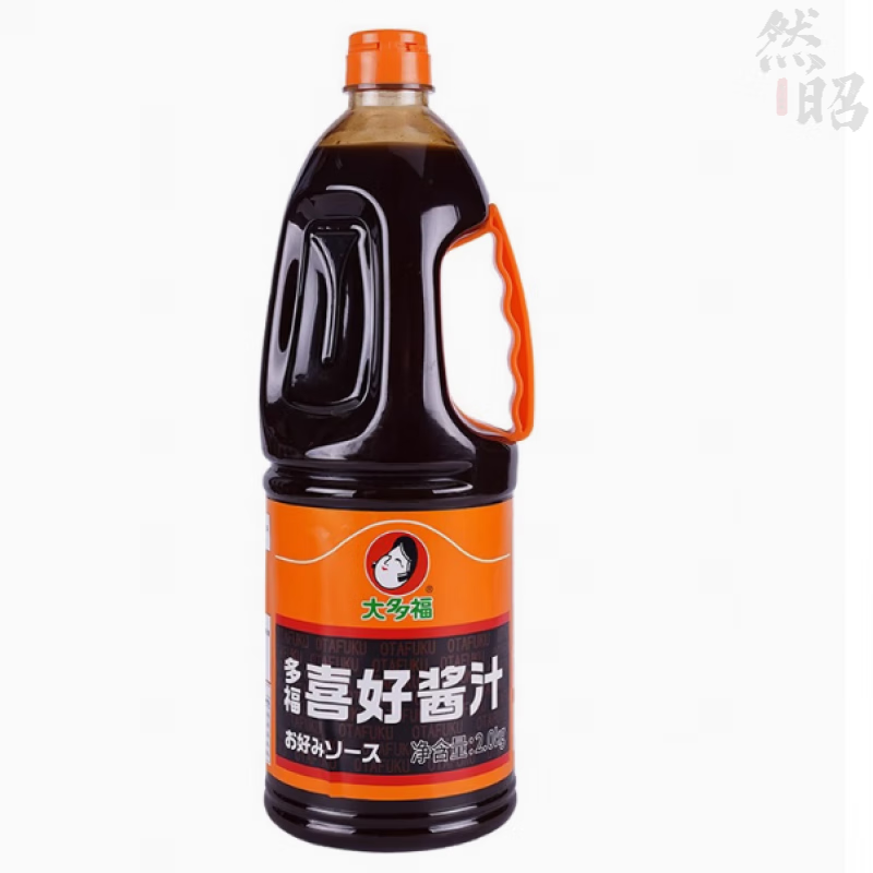 大多福喜好酱汁多福好味汁大阪烧鸡蛋饼汁章鱼烧酱好味沙司 大多福喜好酱汁
