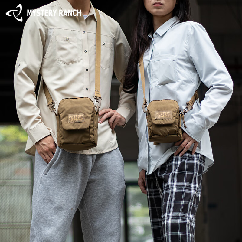 MYSTERY RANCH神秘牧场斜挎包神秘农场单肩包小波比腰包胸包副包 迷彩 小号