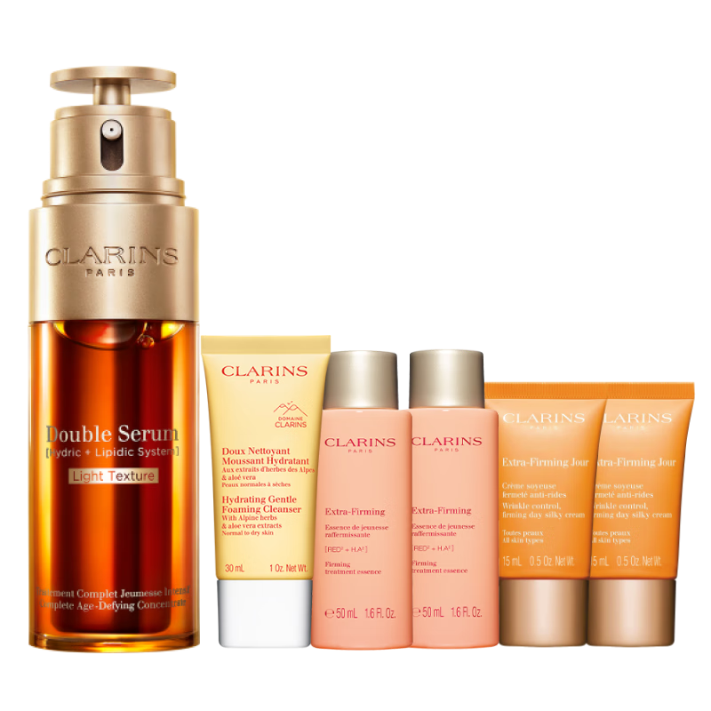 PLUSԱCLARINS ʫ ˫;50ml 30ml+ˮ50ml*2+˪15ml*2769.7Ԫ