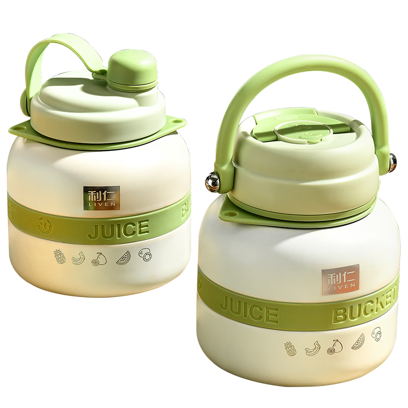 ���ʣ�Liven��ե֭����Яʽե֭�� ����� �ڵ�0����750ML�������б��ֱֶ� 316�����С��ե֭Ͱ��ʳ��LLJ-A756