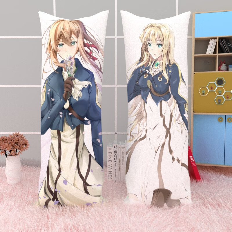 oloey等身抱枕紫罗兰的永恒花园薇尔莉特动漫周边全身长抱枕定制 a组