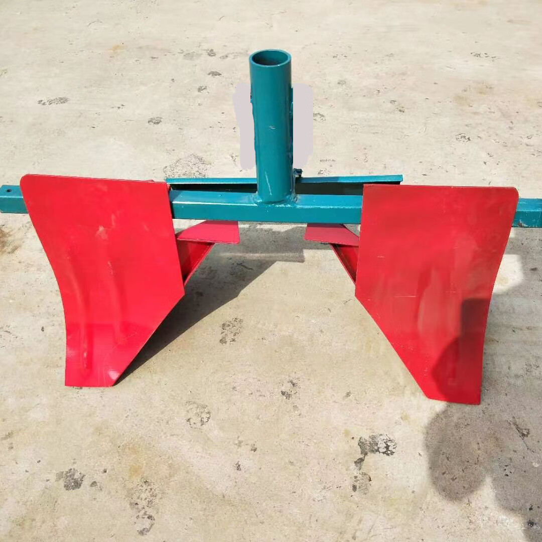 狮伽手扶拖拉机起垄机培土扶垄机微耕机90耕幅农用小型农机具起垄器犁