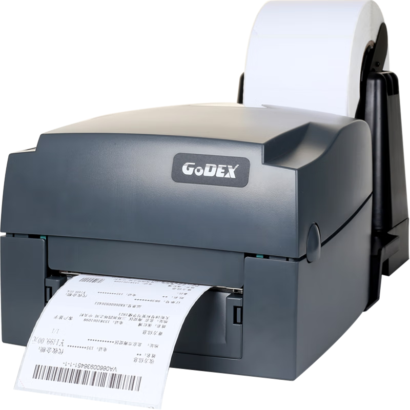 GODEX科誠 G500-U 108mm熱轉(zhuǎn)印標簽打印機 電腦USB連接 快遞面單不干膠服裝零售倉儲物流 G500-U【203dpi】標配版+標簽+碳帶