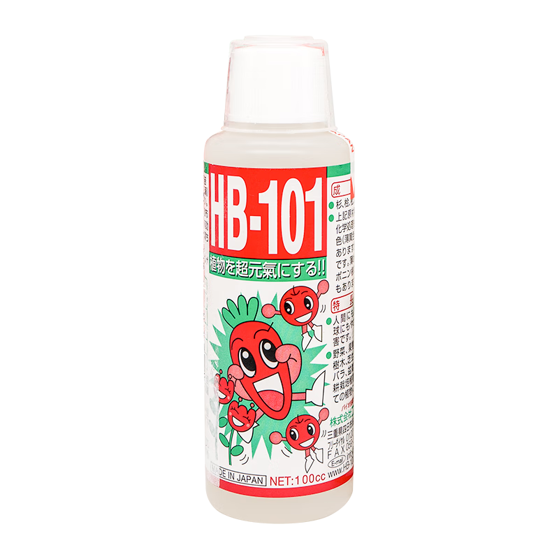 HB-101植物活力素營養(yǎng)液100ml促生長(zhǎng)蘭花多肉僵苗生根液養(yǎng)花植物通用