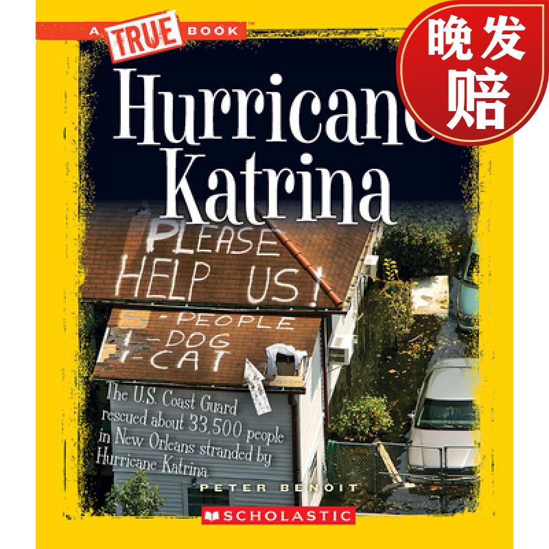 【4周达】hurricane katrina (a true book: disasters)