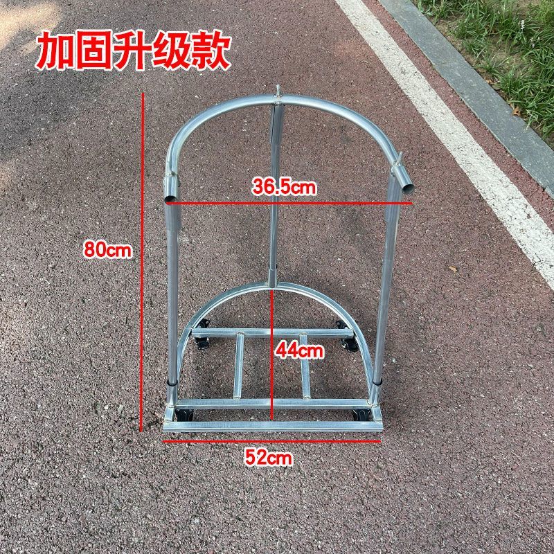 术予shuyu带轮撑袋子神器装粮神器移动装袋器谷子小麦玉米粮食农