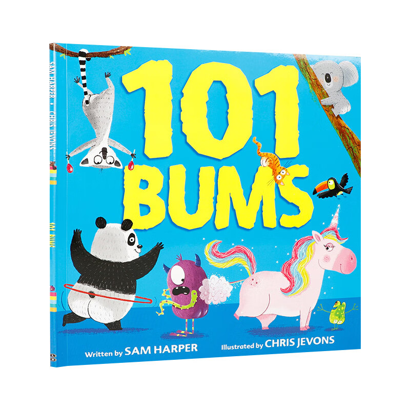 进口原版书 101 bums 101流浪汉 英文版