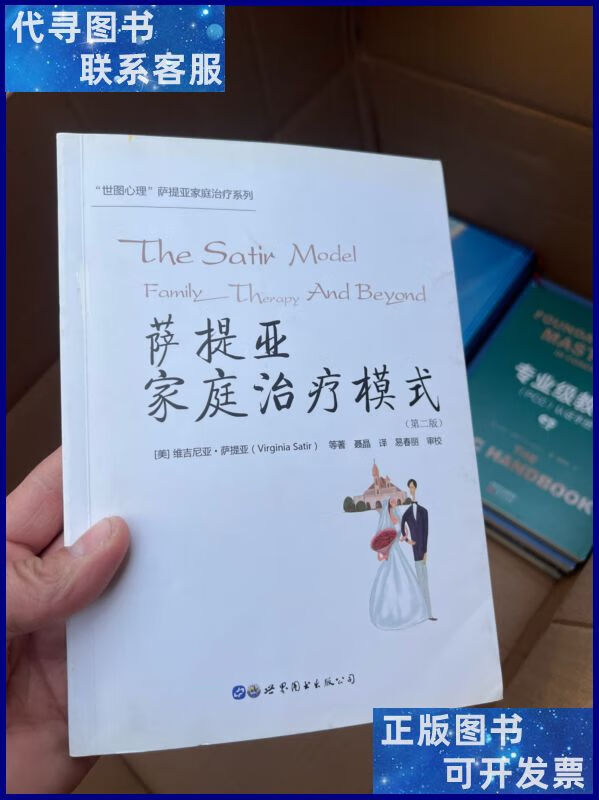 萨提亚家庭治疗模式 第二版 世界图书出版社二手书