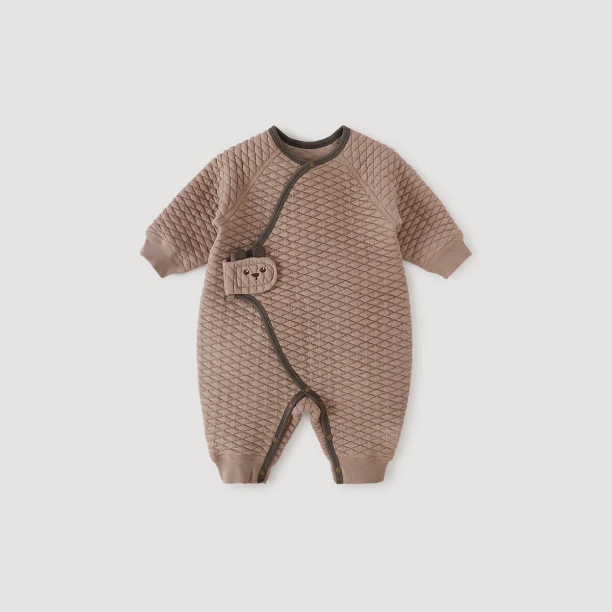 ����С�� ������Ӥ���·� �����Ӻ�ů������˯�� Ħ��ɫ 52cm 35.6Ԫ(����ȯ)