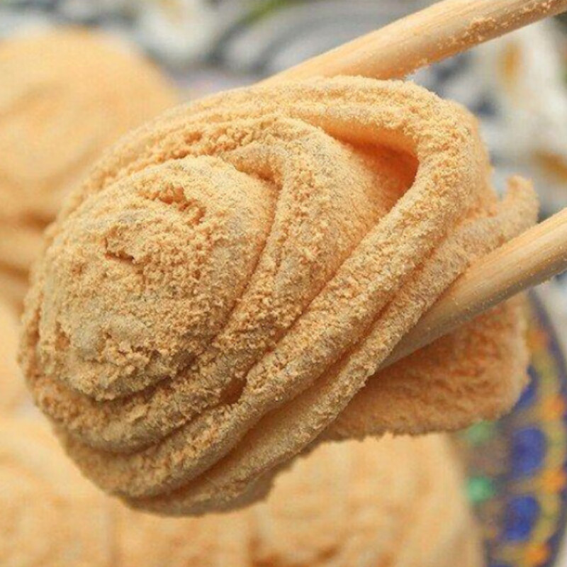 驴打滚豆面卷子东北特产糕点软糯小吃零食糯叽叽糍粑马打 原味豆面卷