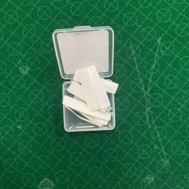 骞捷魔术透明断光砂纸魔术透明断光贴砂纸 透明贴(长条20 圆形20)