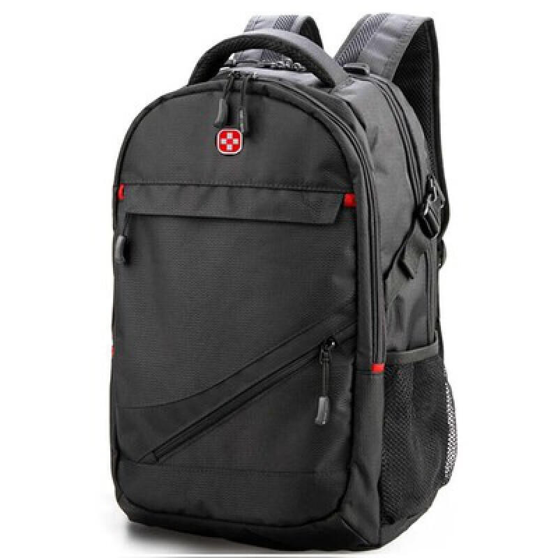 瑞士军刀(swissgear)双肩包大容量休闲商务旅行电脑背包男士女户外