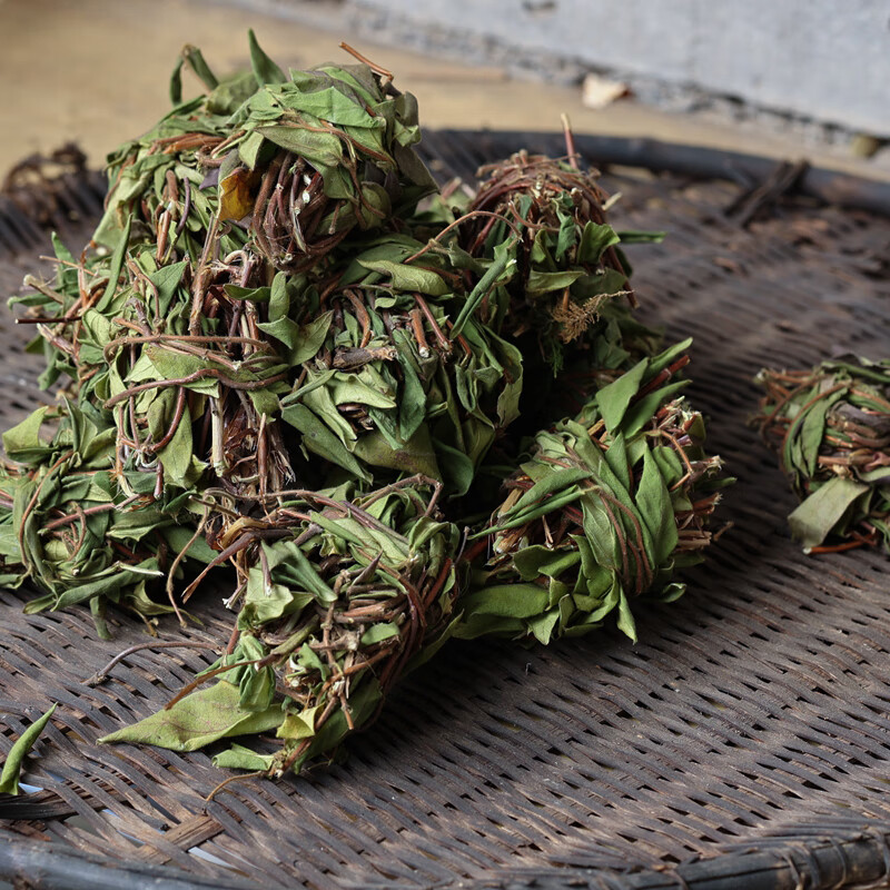 野生金银花藤洗澡婴儿忍冬藤宝宝泡澡去祛痱子新鲜晒干带叶中药材