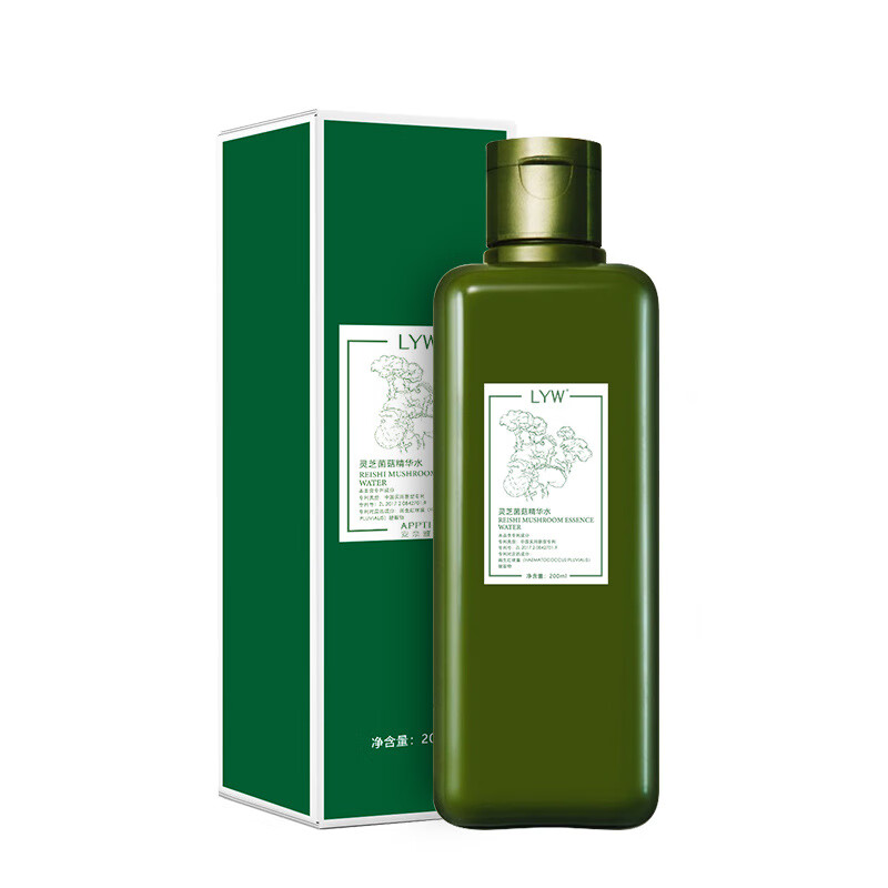 保湿滋润舒缓修护爽肤水化妆水面部焕能菌菇水 灵芝菌菇水200ml