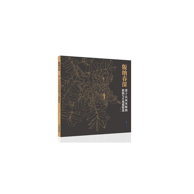 版纳春深——郭子良西双版纳植物写生线描精选