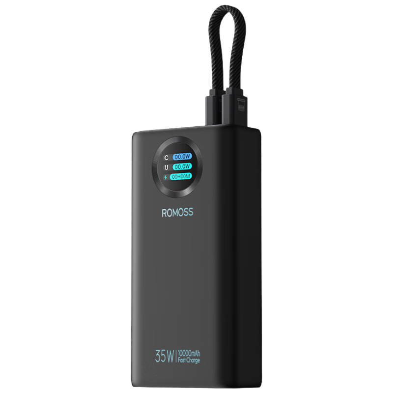 �����ˣ�ROMOSS��35W����Դ���10000����ʱС�ɱ�Я���籦 ���ӽ������� ֧��ƻ��16�����Ϸɻ��ƶ���Դ