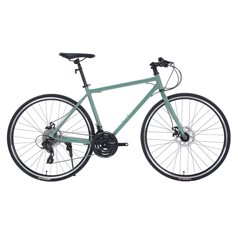 菲利普（PHILLIPS）Benjamin系列公路自行車(chē)男女成人學(xué)生變速平把競(jìng)速騎行單車(chē) 「轉(zhuǎn)機(jī)」油碟 700C（85% 安裝） 27速