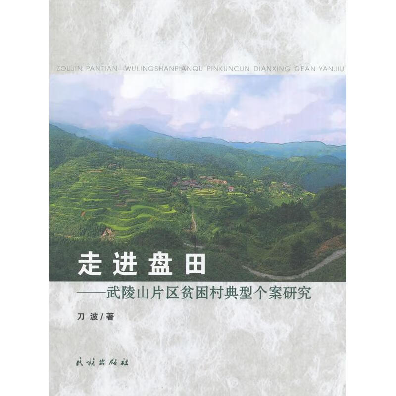 走进盘田:武陵山片区贫困村典型个案研究【正版好书,下单速发】