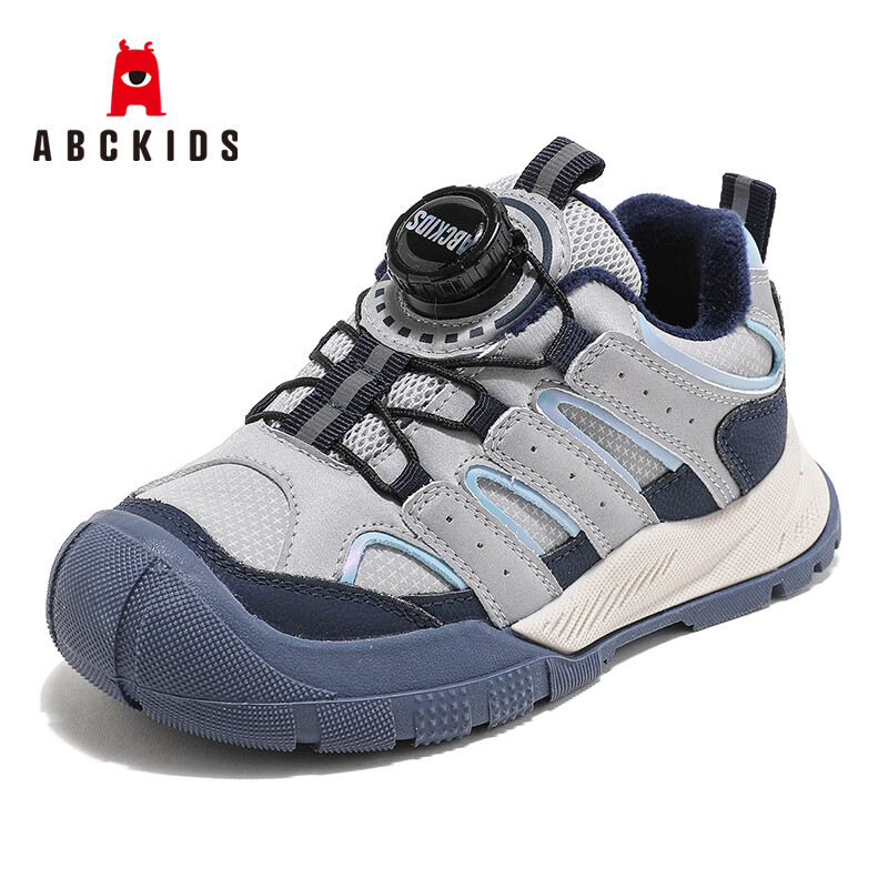 ABC KIDS 2025�¿������ť��ʱ�ж�ͯ�˶�Ь����Ů��ʽ��ȫ�� 89Ԫ