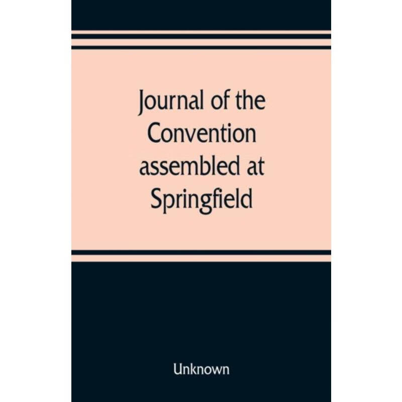 convention, assembled at springfield, june 7, 1847, in pursuance