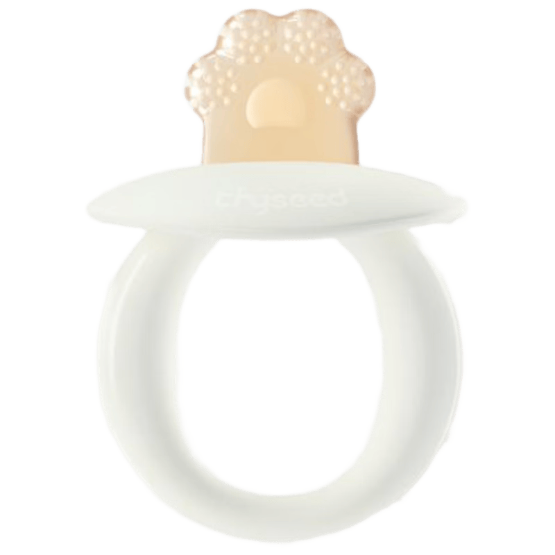 世喜牙胶磨牙棒婴儿口欲期4-6-12个月以上食品级宝宝出牙玩具硅咬胶