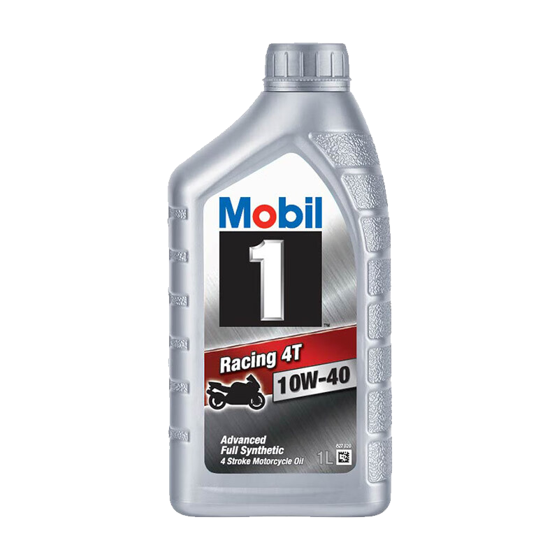 美孚（Mobil）雷霆4T 四沖程全合成摩托車(chē)機油 10W-40 亞太版原裝進(jìn)口
