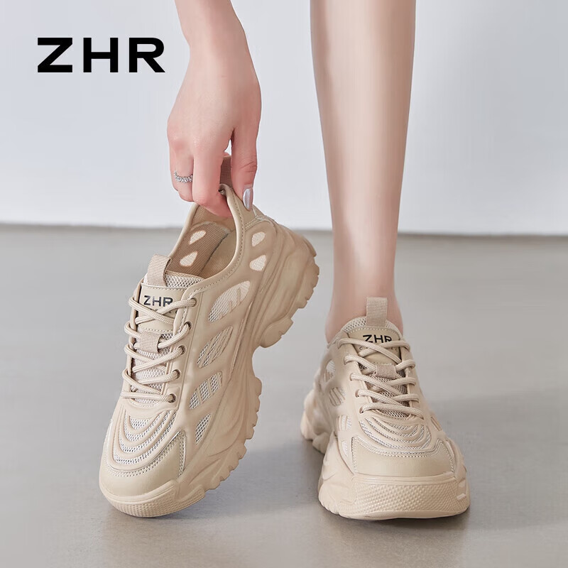 ZHR�ϵ�ЬŮ�ļ������˶�����Ь�������͸��ŮЬ QK05E �̲�ɫ 39