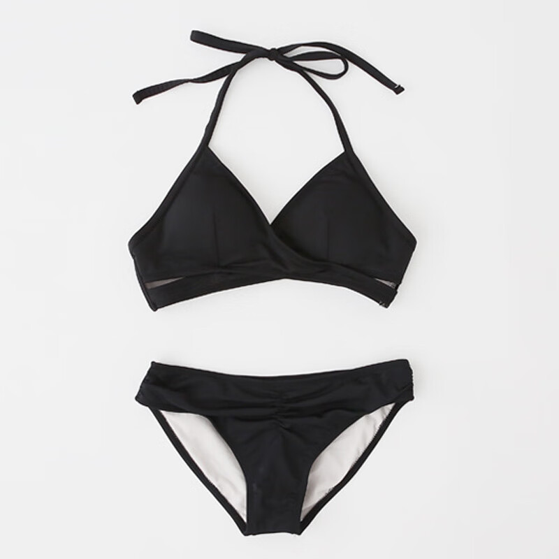 创京懿选比基尼泳衣超性感三点式艺考泳衣女 艺术模特空乘考试走秀