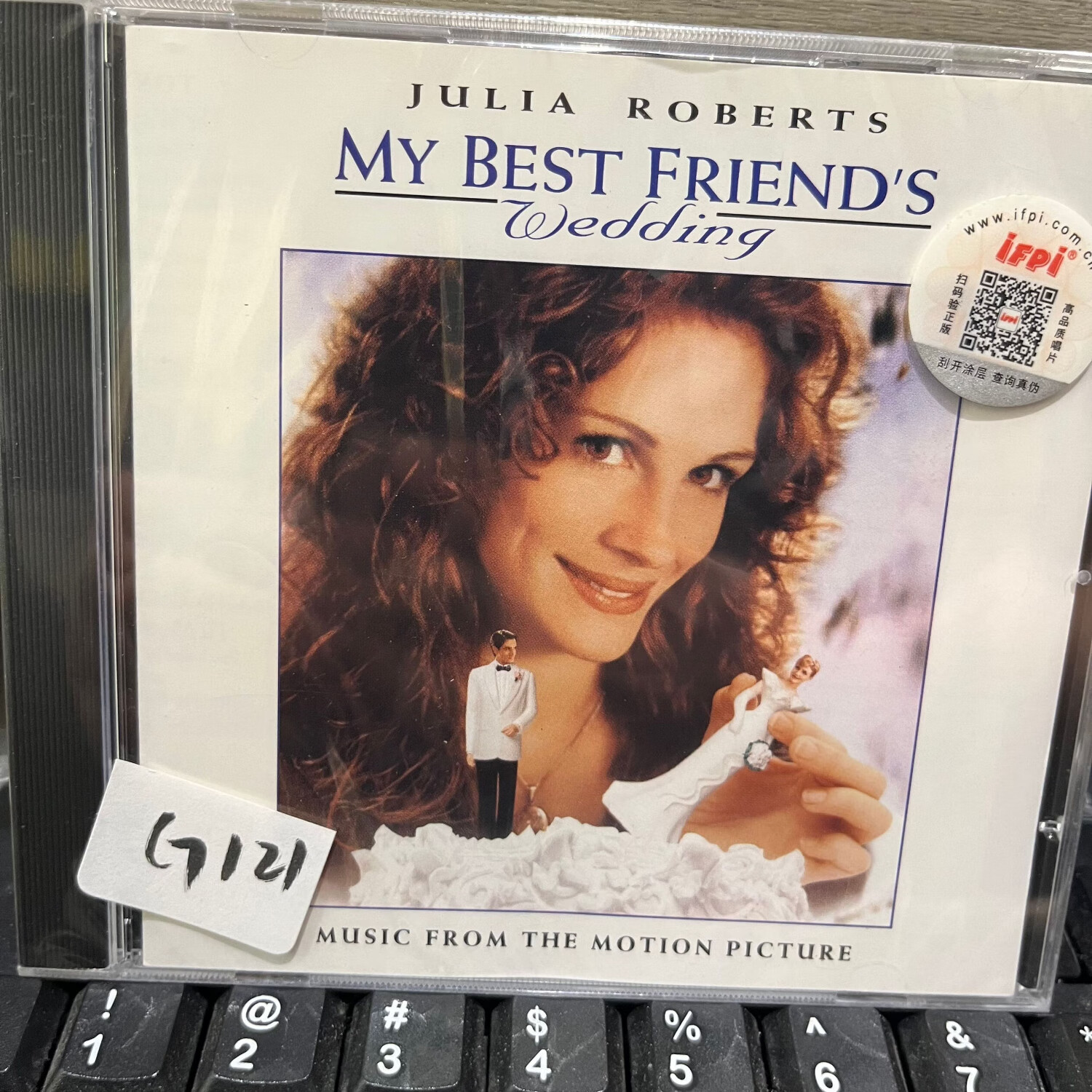 现货  我最好朋友的婚礼 My Best Friend s Wedding CD 电影原声 OST G121