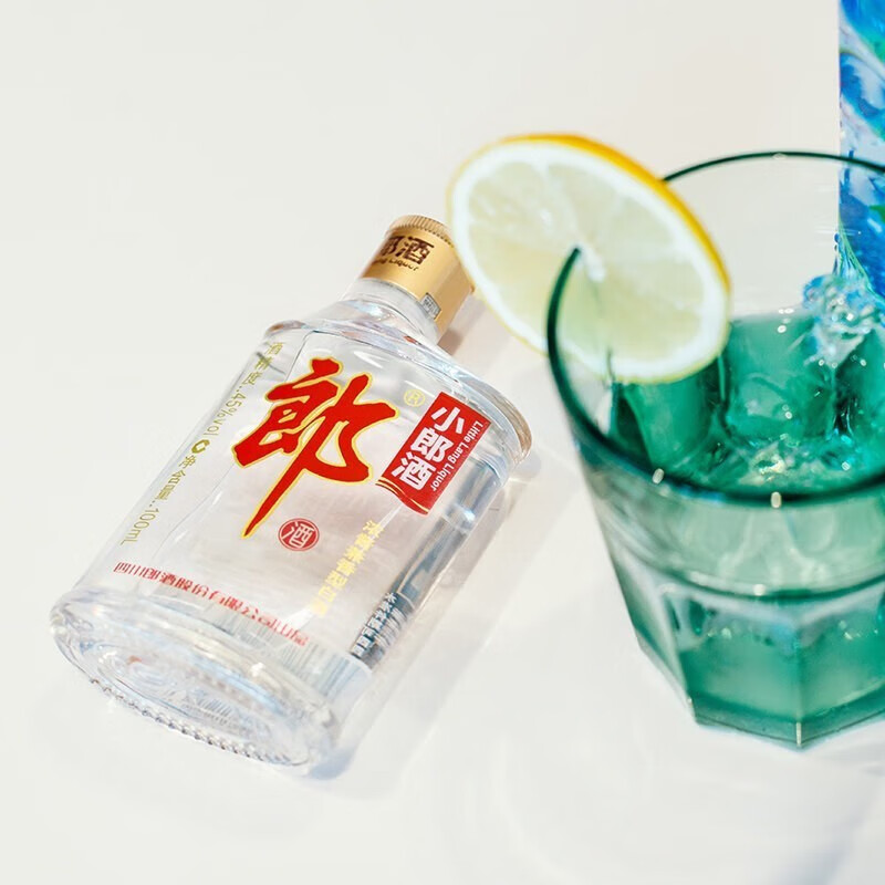 郎酒小郎酒/小毛铺/泸州老窖小酒/组合装 45度 100mL 6瓶 (+毛铺小荞*6)