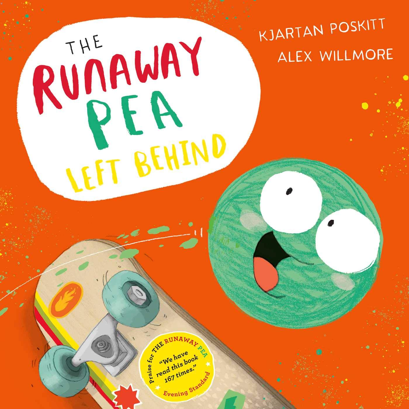 现货 英文原版 落后的土豆the runaway pea left behind