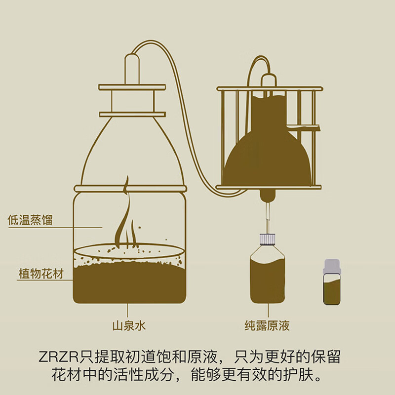 ZRZR阿曼乳香纯露抗皱紧致天然爽肤水 小分子保湿补水喷雾湿敷 乳香纯露250ml*2瓶+湿敷膜*1包