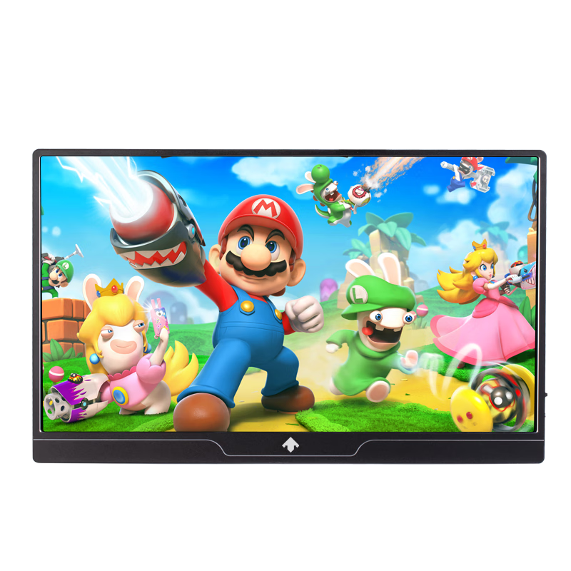 MAJORWAY便携显示器switch游戏多屏触控屏Macmini电脑外接屏2k144hz电竞便携屏副屏手机投屏拓展屏高刷竖屏 15.6英寸【触控款】  400亮度/带支架