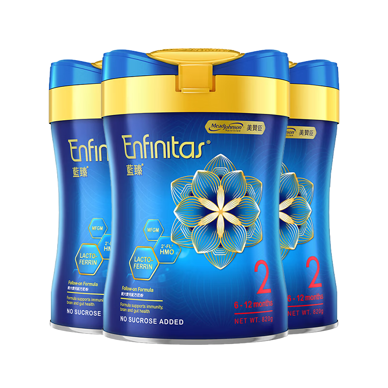 meadjohnson/���޳� ���� 2�� Ӥ���̷� 820g 3��