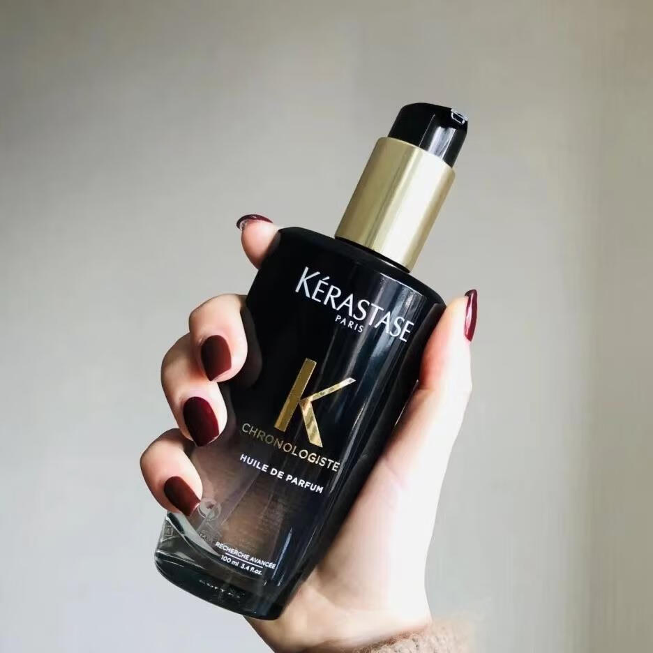 卡诗黑钻鱼子酱护发精油100ml 改善发质柔顺发丝 香氛发油新版 100ml 鱼子酱发油