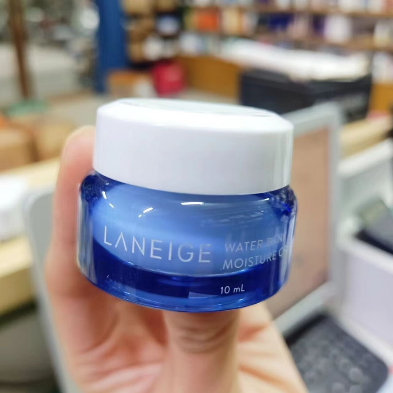 兰芝兰芝乳液面霜 水酷高保湿特润乳霜小样10ml*5 小样10ml*5瓶