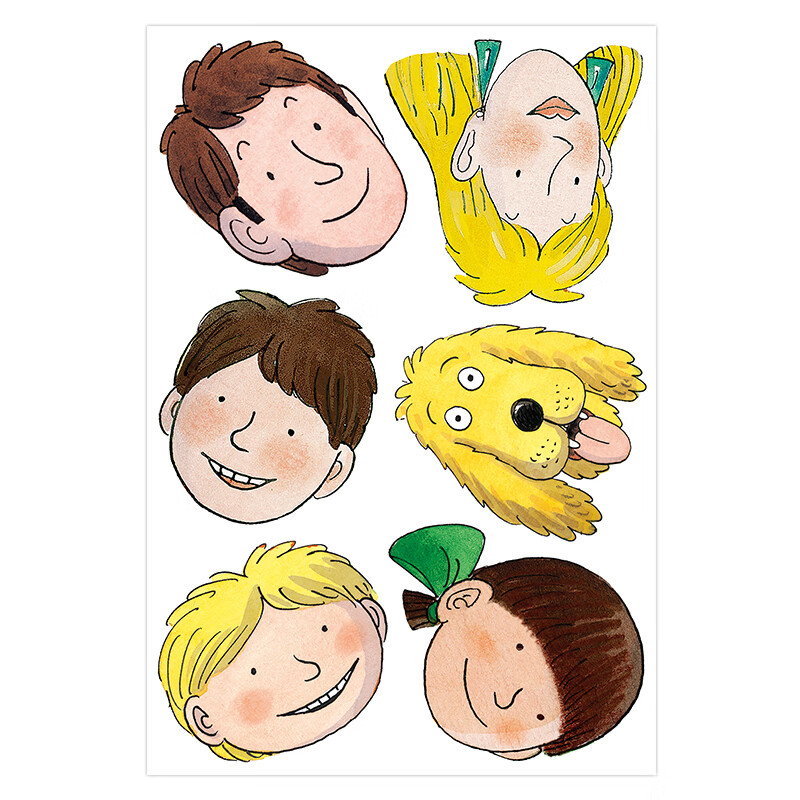 典范英语教具 头饰