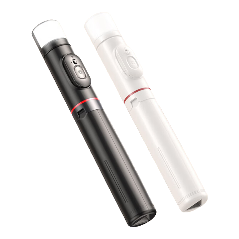 領(lǐng)臣自拍桿三腳架手持自拍神器360度旋轉(zhuǎn)全自動多功能防抖手機落地支架戶外拍照便攜LC-Q12S拍照手柄