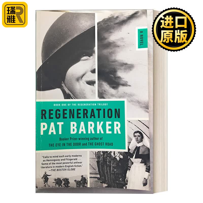 trilogy 01 重生三部曲之一 重生 布克奖得主pat barker 英文版  英文