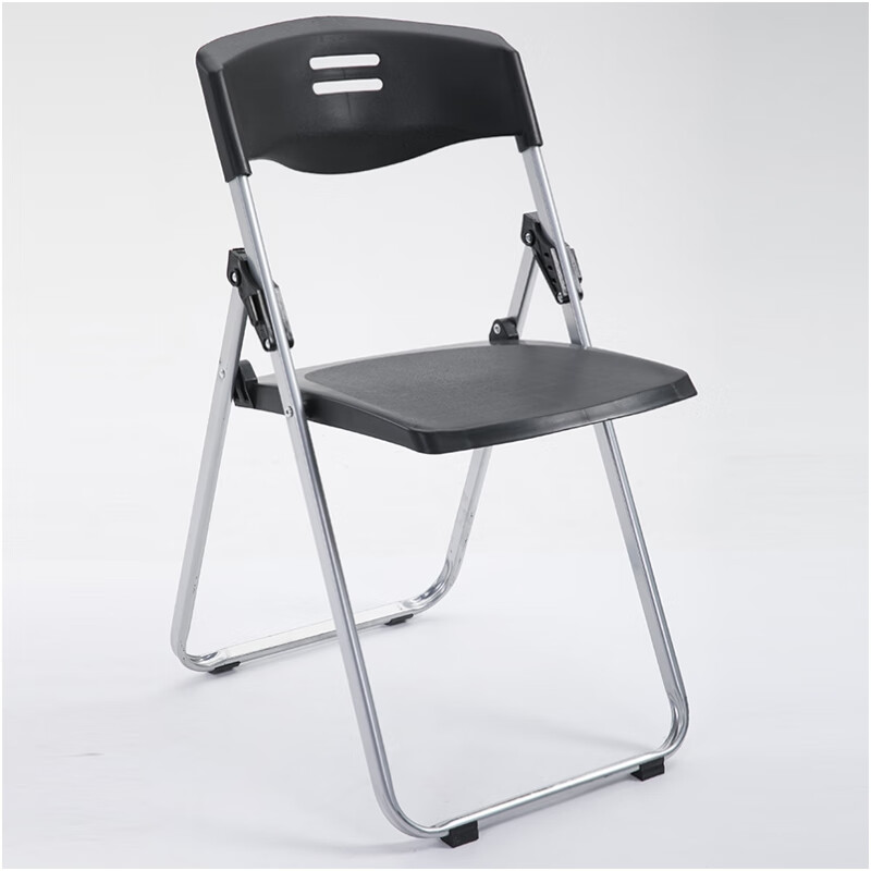 瑜宇 折叠培训椅带桌板会议凳子教学培训机构带写字板塑料钢架一体